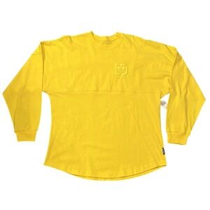 NWT Disney‎ Unisex Dapper Day Sunshine Yellow Spirit Jersey Sz Medium Sweater